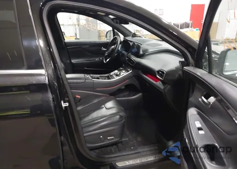 2022 Hyundai Santa Fe Calligraphy из США, поврежденный, VIN 5NMS5DAL2NH452940